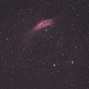 カリフォルニア星雲付近