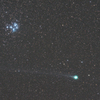 ラヴジョイ彗星（C/2014 Q2)とプレアデス星団