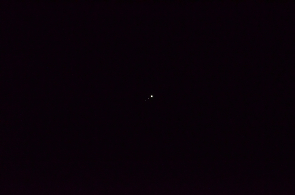 木星とガリレオ衛星
