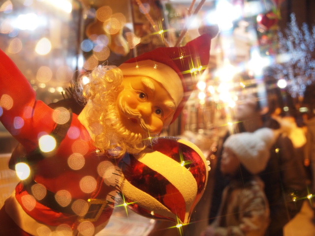 キラキラサンタ