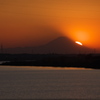 富士山とスカイツリー