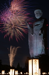 牛久大仏万燈会