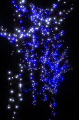 glittery raindrop