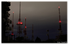 Iron tower