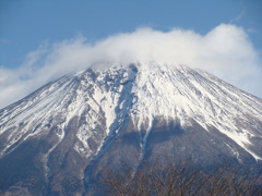 朝霧高原からの富士
