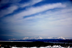 知床連山