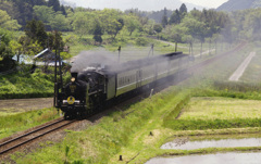津和野旅情 ： 新緑の徳佐路を走る