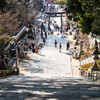 参道のフリーマーケット