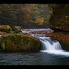 晩秋の菊池渓谷 11