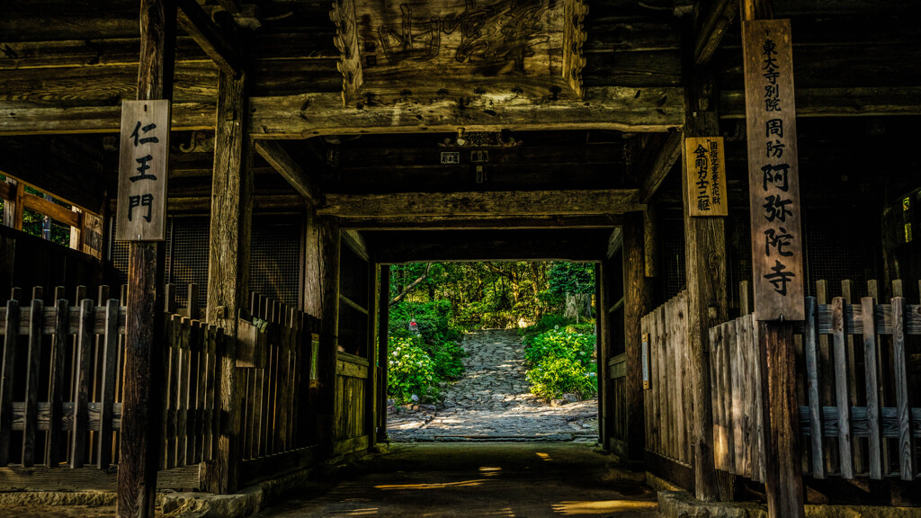 周防阿弥陀寺