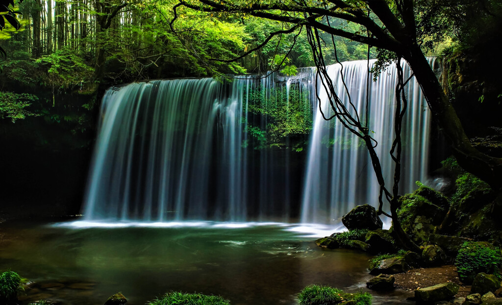 Waterfall showerⅢ