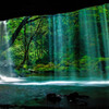 Waterfall shower