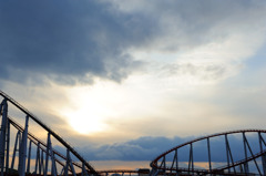 天空コースター