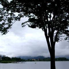 湖畔