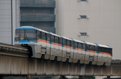 東京モノレール。