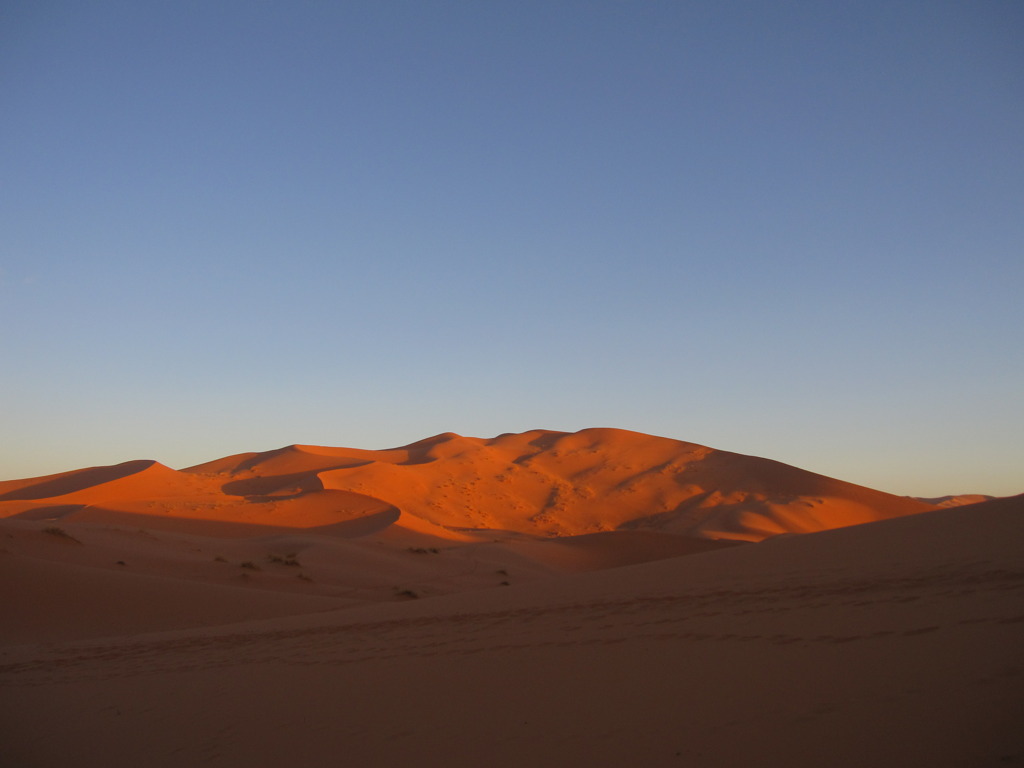 sun is perfectly awake!