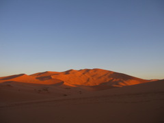 sun is perfectly awake!