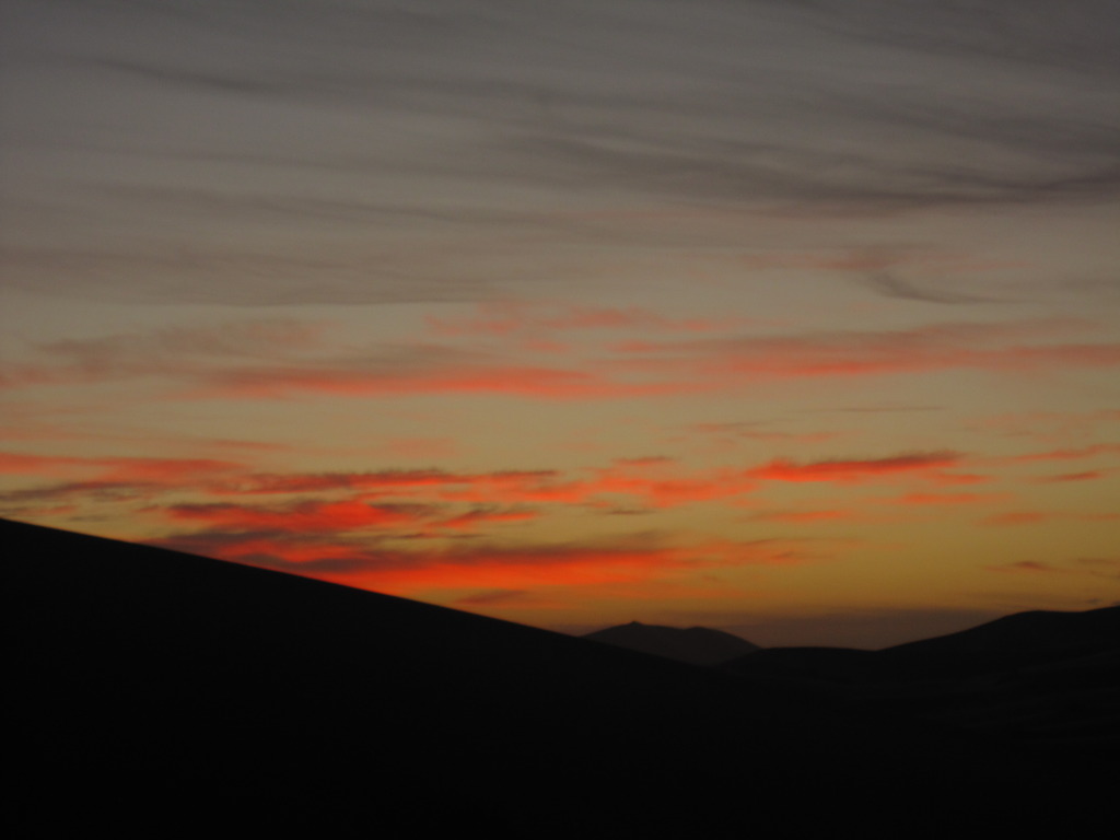 the sun...burning sun.....