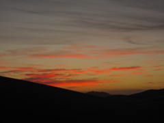 the sun...burning sun.....