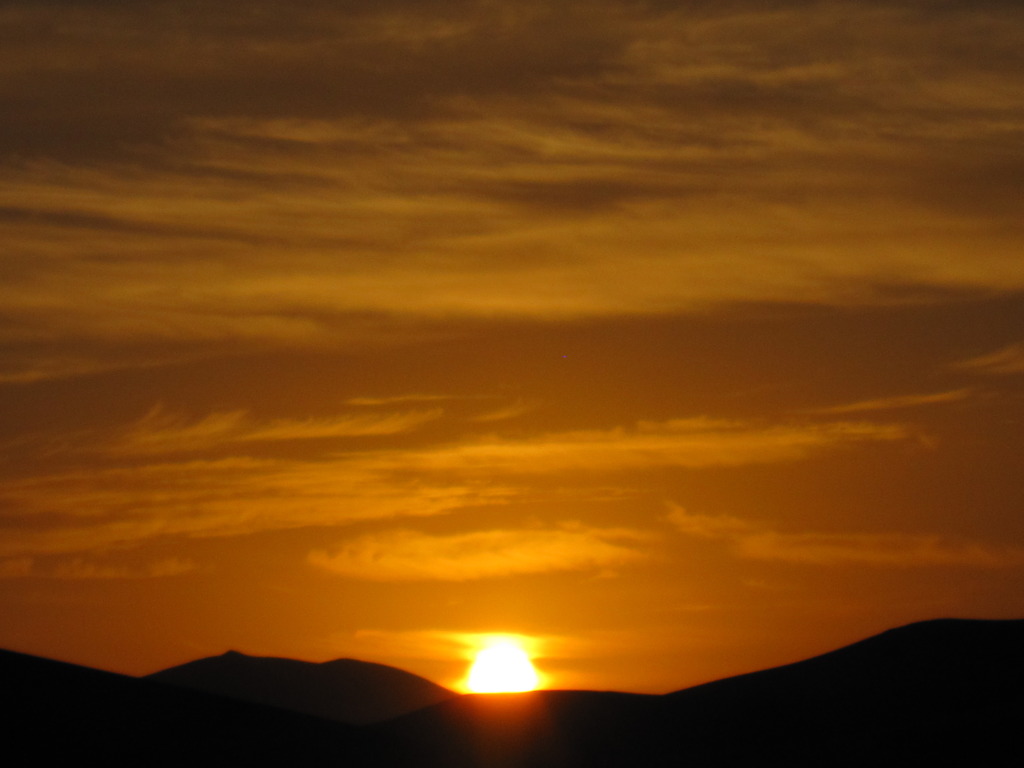 he's filled up with love