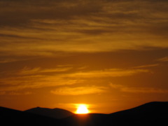 he's filled up with love