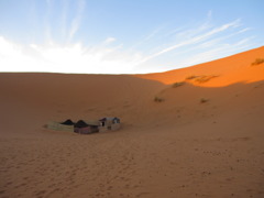 berber tent