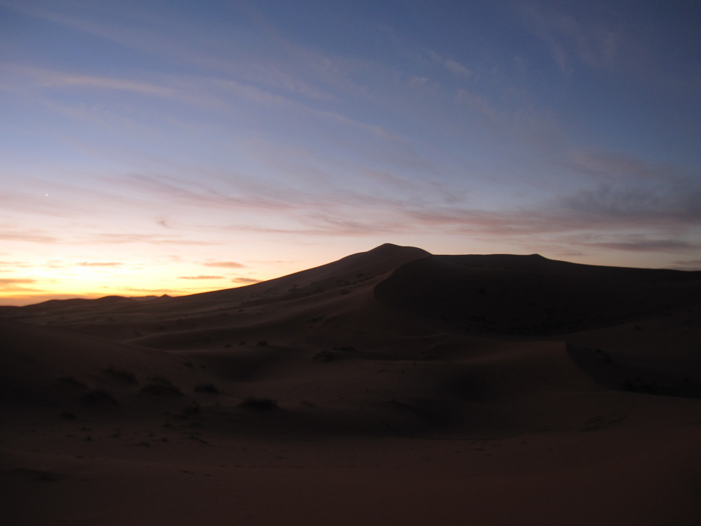 they have been waiting for the sun like 