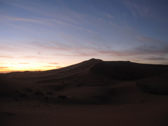 they have been waiting for the sun like 