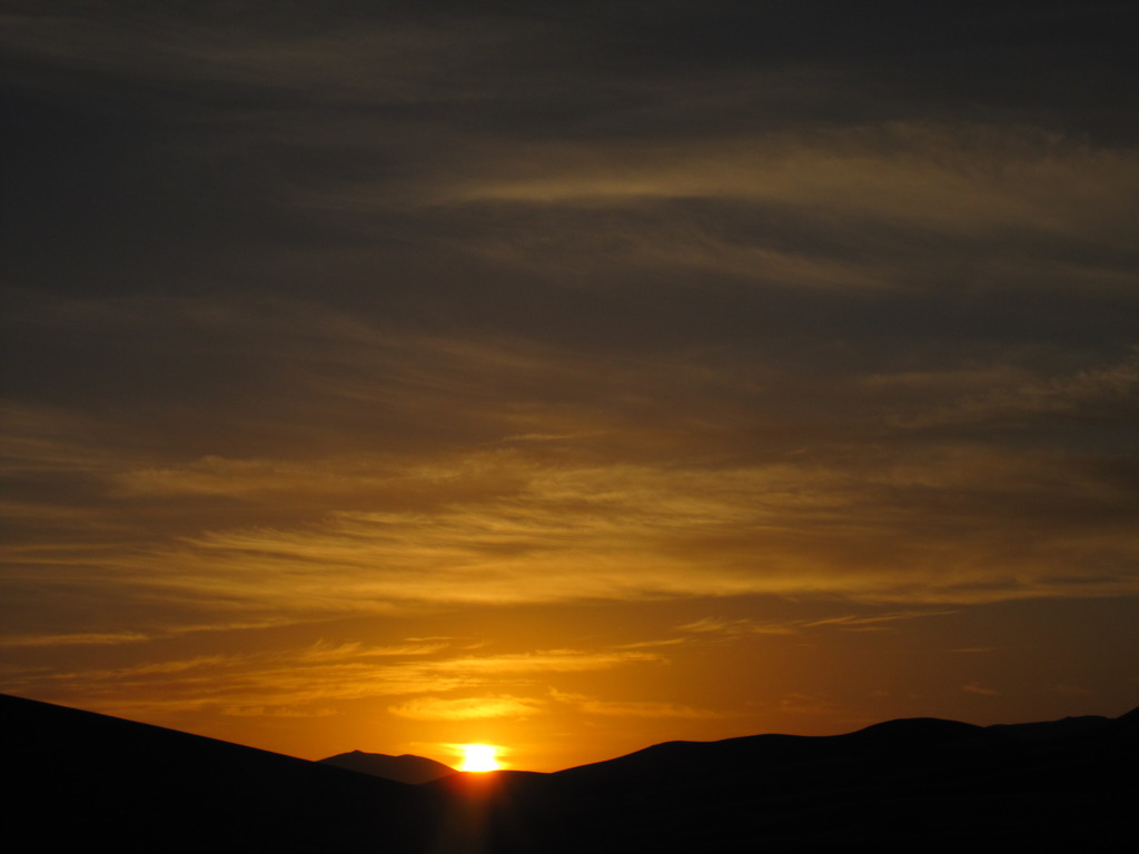 he washes everything up in this world