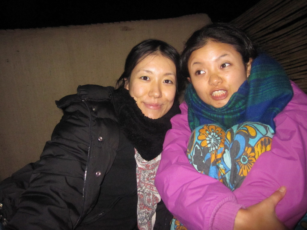 me and koyuki chaaaaan