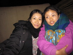 me and koyuki chaaaaan