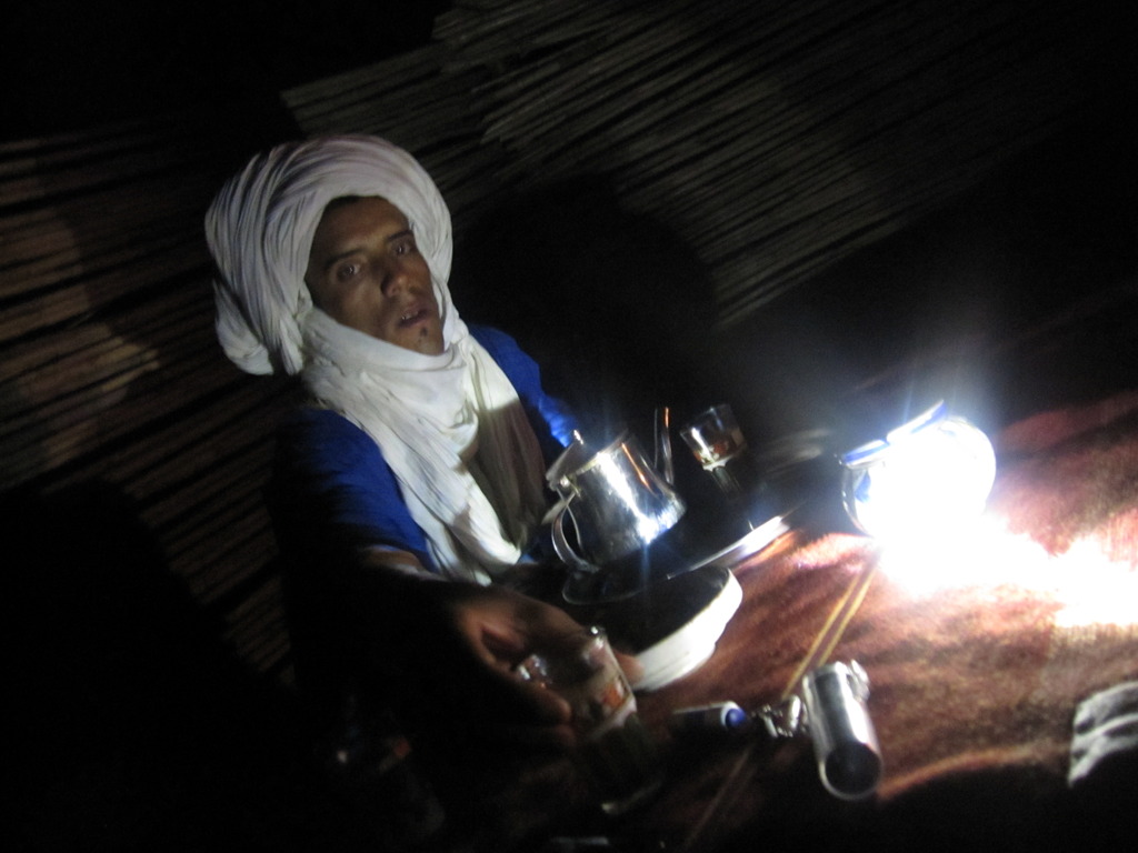 hassan with moroccan whiskey