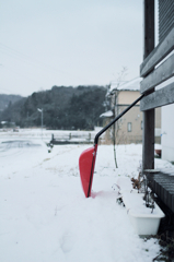 雪寄せ