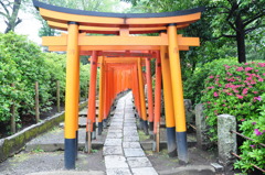 乙女神社鳥居
