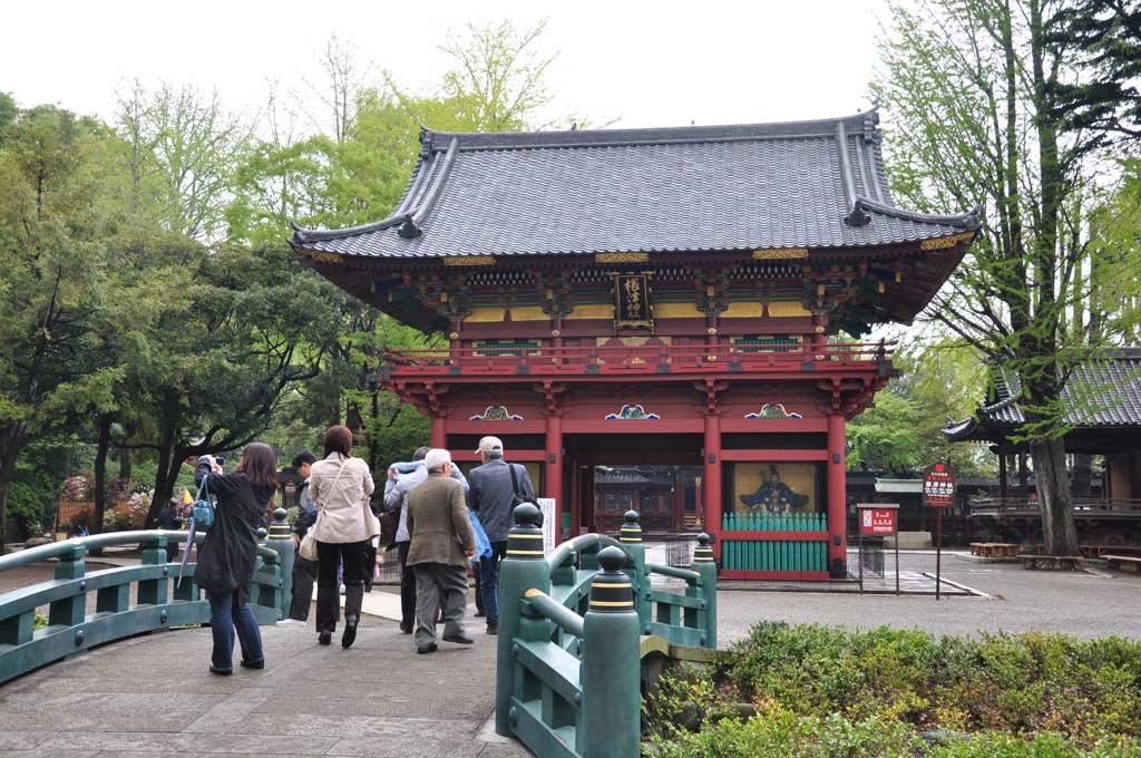 根津神社　0２