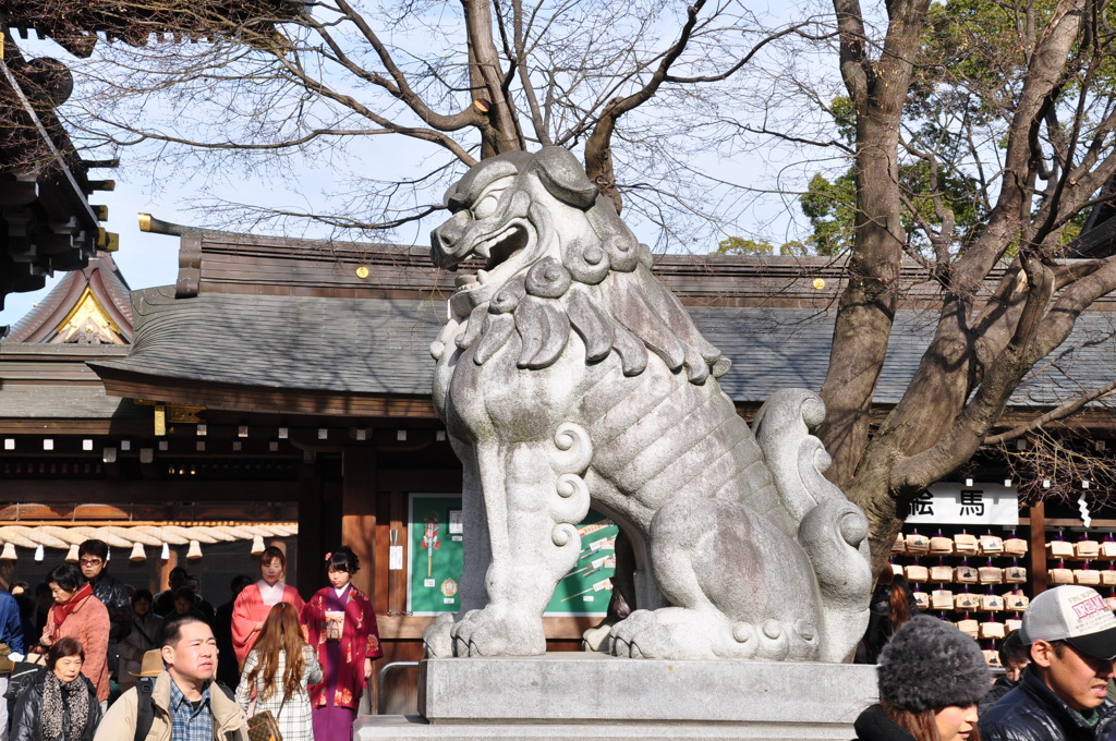 寒川神社