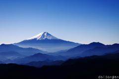 この富士山に魅せられて・・・