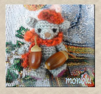 ドングリとマロン