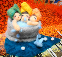 母と私と妹と♨