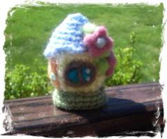 花咲く木のあるおうち