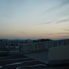 冬の夕暮れ