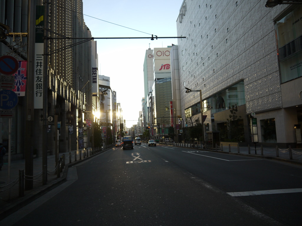 街の光