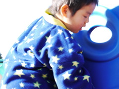 小春日和の半纏