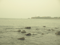銚子の海