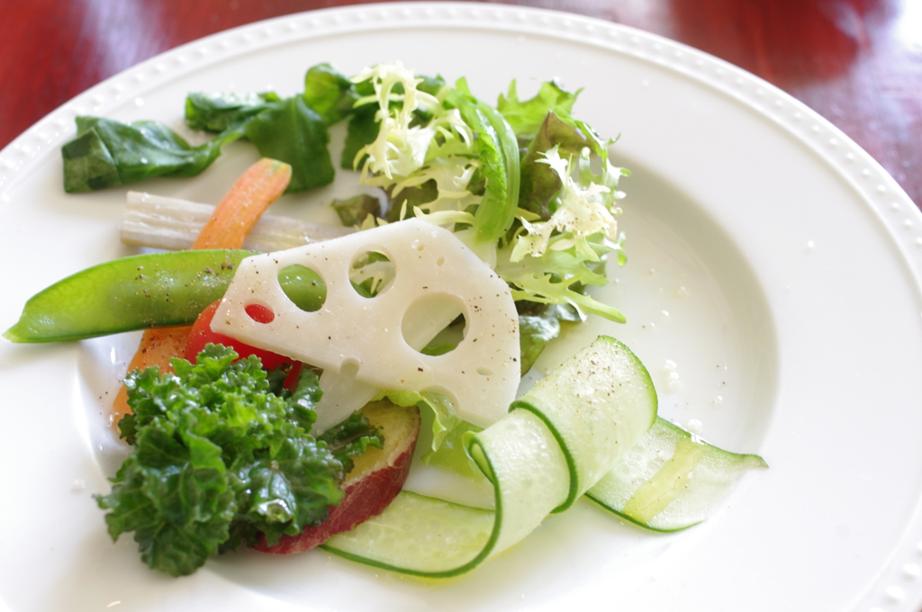 温野菜サラダ。