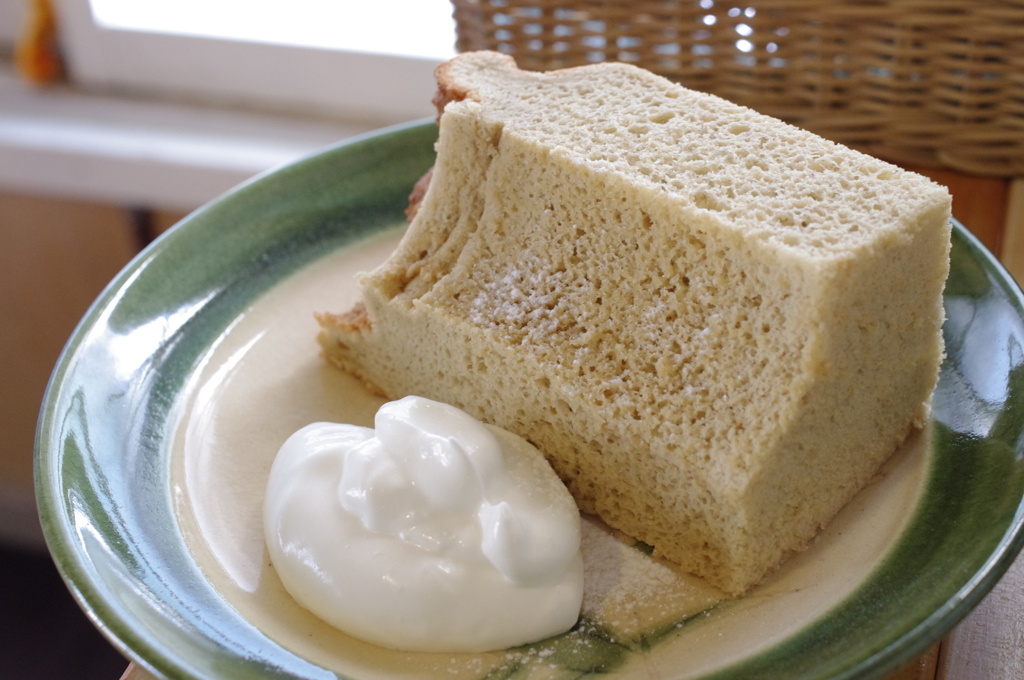 珈琲のシフォンケーキ。