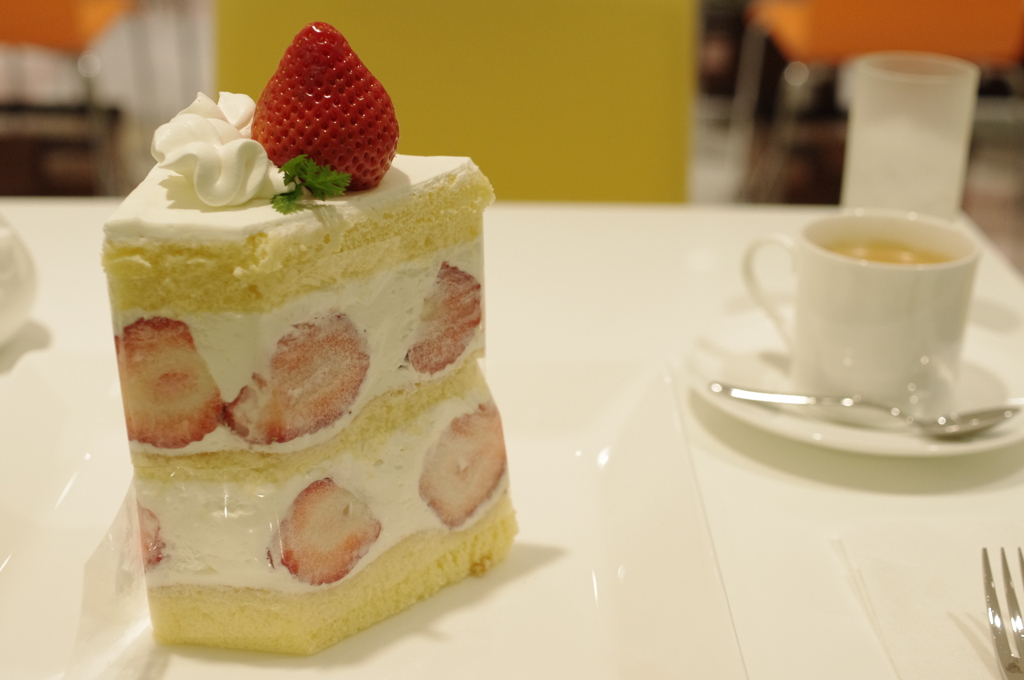 あまおう苺のダブルショートケーキ