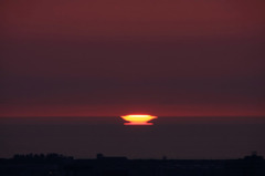 　変形夕陽　D