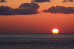 　　日本海　18時04分
