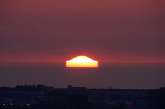 　変形夕陽　B